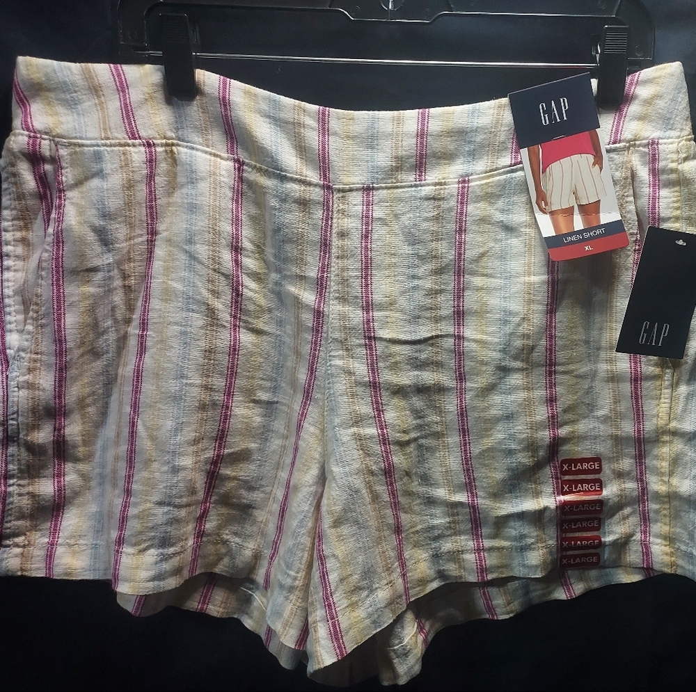 NWT‎ Gap women's linen shorts